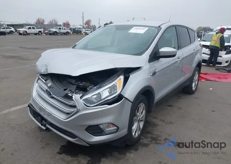 2019 Ford Escape Se z USA, uszkodzony, nr VIN 1FMCU9GD0KUA79997